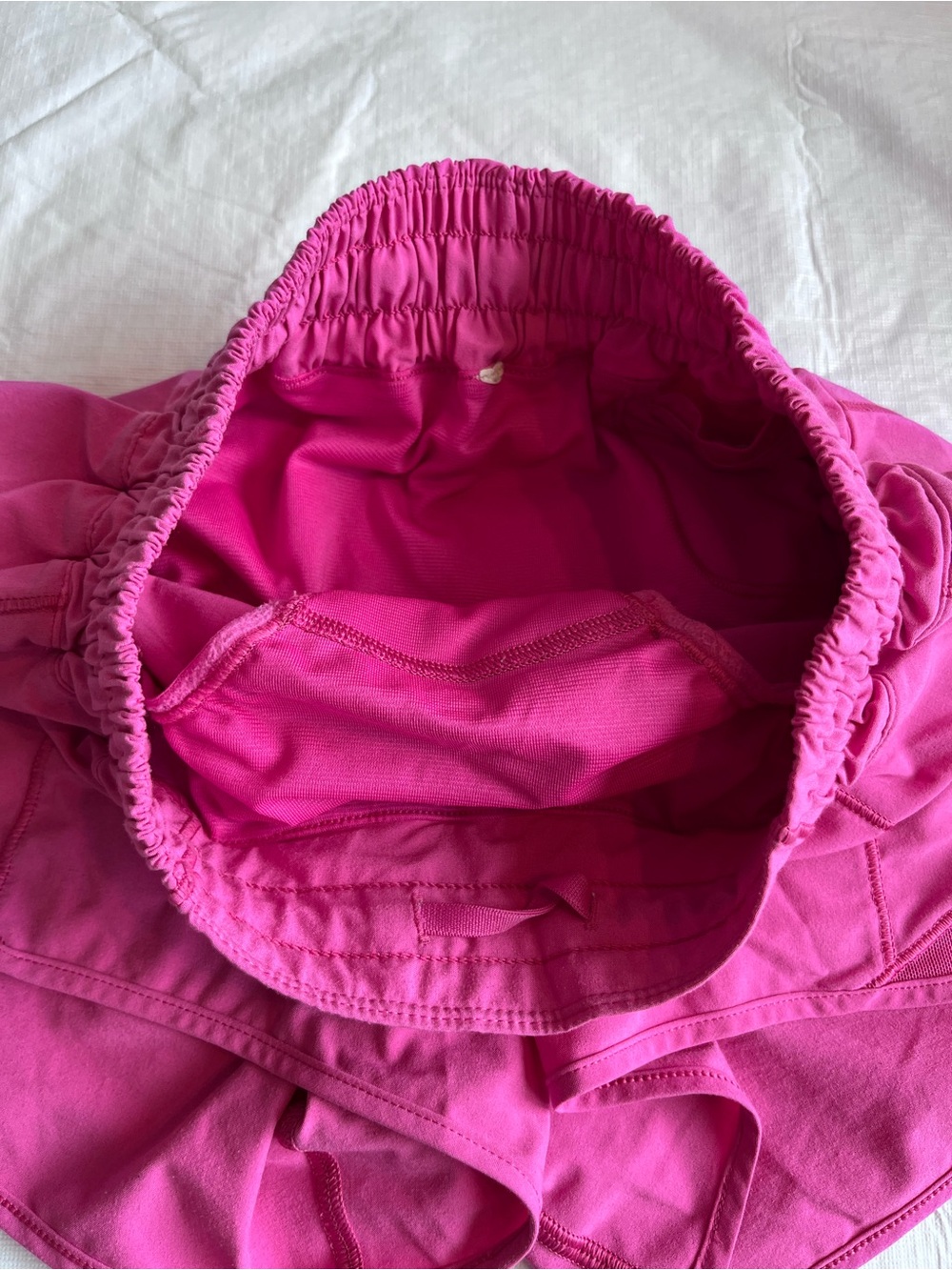 Lululemon Hotty Hot Pink Shorts W7AWBT - Picture 5 of 9
